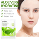 Увлажняющая тканевая маска для лица Plant Mask SADOER Aloe Vera Moisturizing