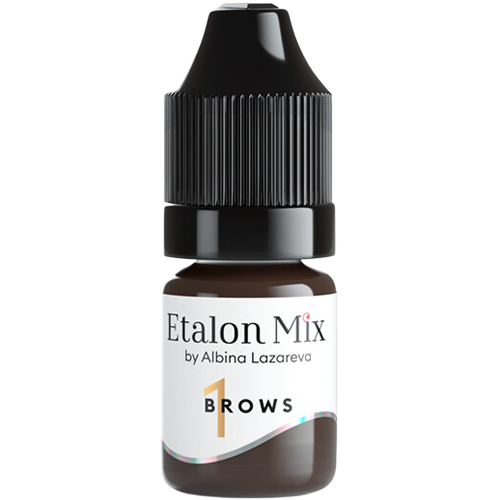 Пигменты для бровей Etalon Mix