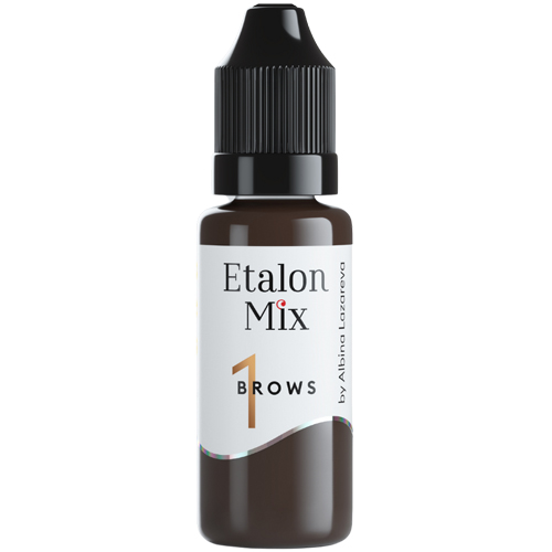 Пигменты для бровей Etalon Mix