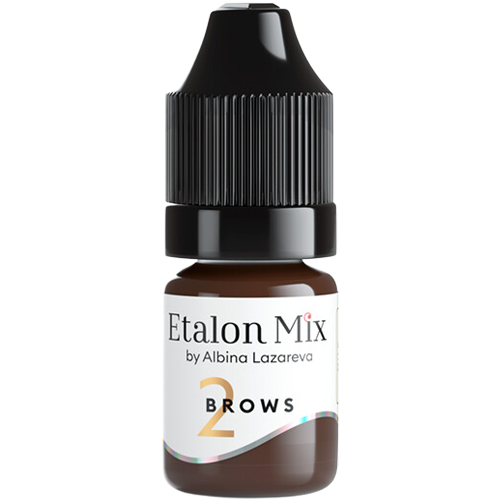 Пигменты для бровей Etalon Mix