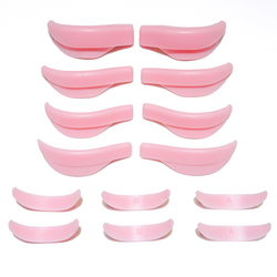 Набор валиков для ламинирования ресниц INSPIOLOOK "Basic" (7 пар) Pink