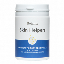 Антигидрозная део-пудра для тела с каламином и антибактериальными компонентами «Botanix. Skin Helpers» 50 г