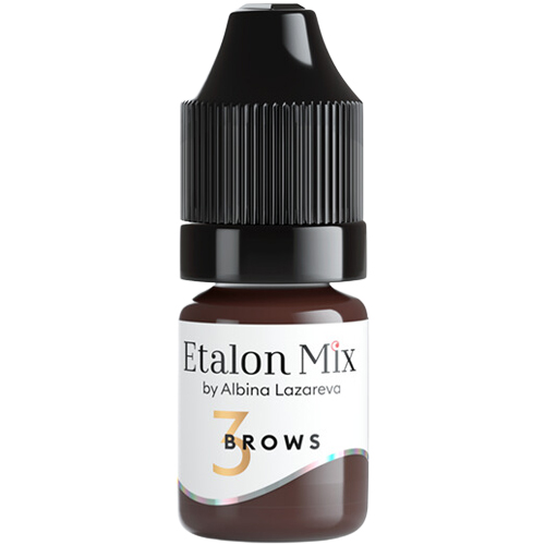 Пигменты для бровей Etalon Mix