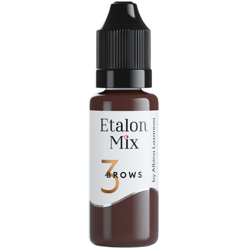 Пигменты для бровей Etalon Mix