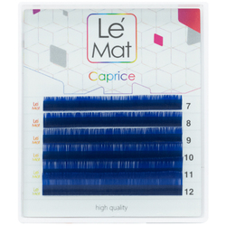 Цветные ресницы LE MAITRE "Caprice" (МИКС, 6 линий)