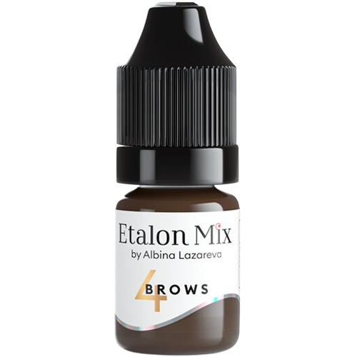 Пигменты для бровей Etalon Mix