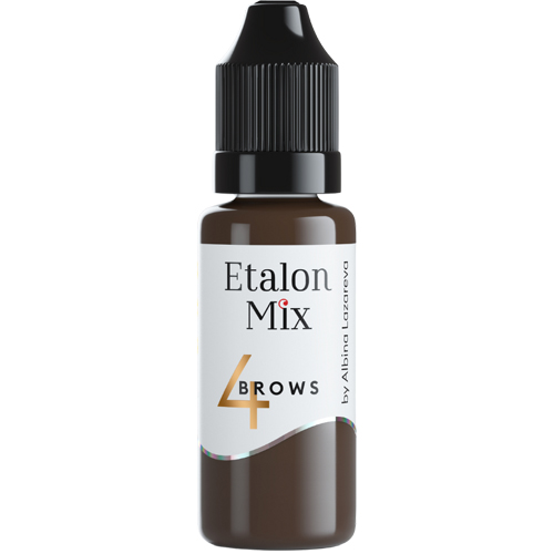 Пигменты для бровей Etalon Mix