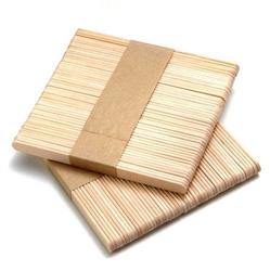 Шпатели деревянные средние L(0,9 x 13,5 см)