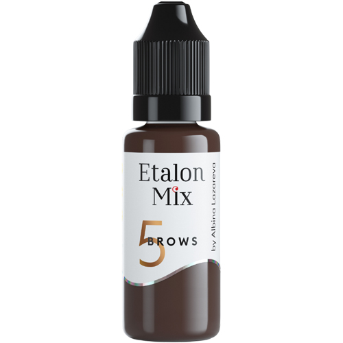 Пигменты для бровей Etalon Mix