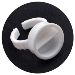 Кольцо пластиковое LP №5 с перегородкой диаметр 1,5 см
