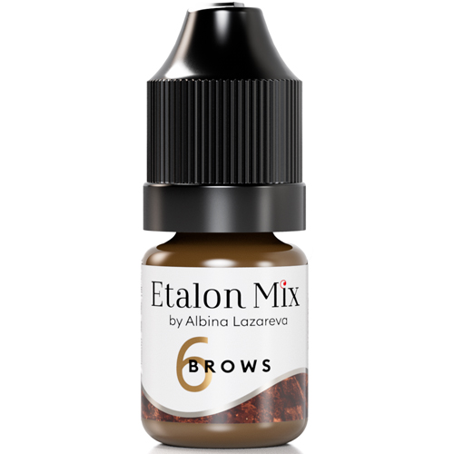 Пигменты для бровей Etalon Mix