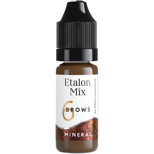 Пигменты для бровей Etalon Mix