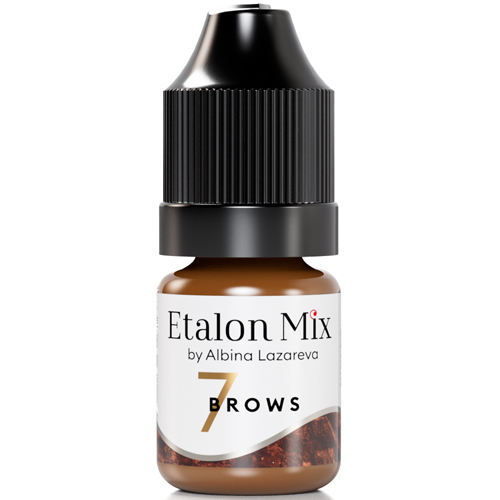 Пигменты для бровей Etalon Mix