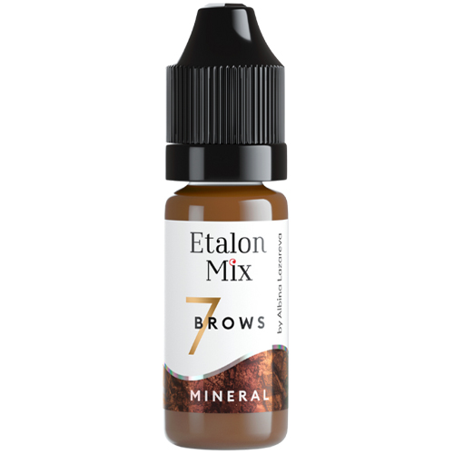Пигменты для бровей Etalon Mix