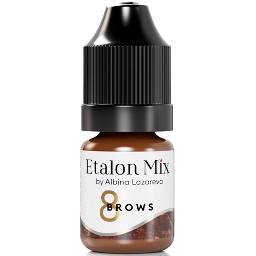 Пигменты для бровей Etalon Mix