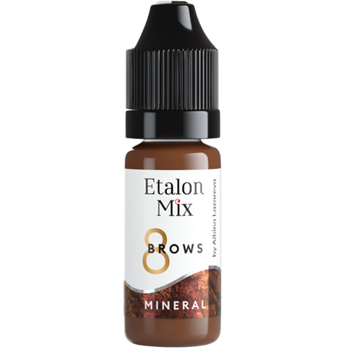 Пигменты для бровей Etalon Mix