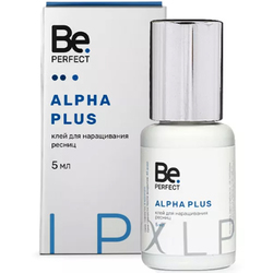 Клей для ресниц BE PERFECT "Alpha Plus" (коробочка)