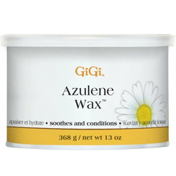 Азуленовый воск для чувствительной кожи GIGI Azulene Wax 368 г