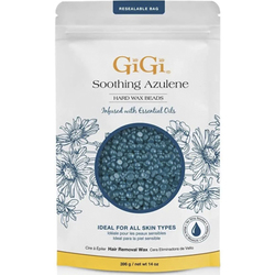 Азуленовый воск в гранулах для чувствительной кожи GIGI Soothing Azulene Wax