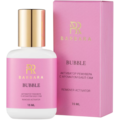 Активатор ремувера BARBARA BUBBLE 15 мл