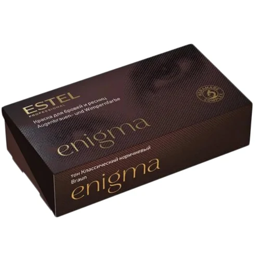 Краска для бровей и ресниц ESTEL Professional ENIGMA