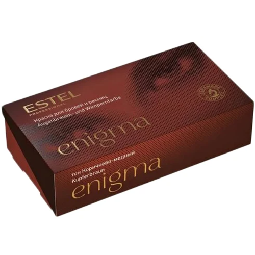 Краска для бровей и ресниц ESTEL Professional ENIGMA