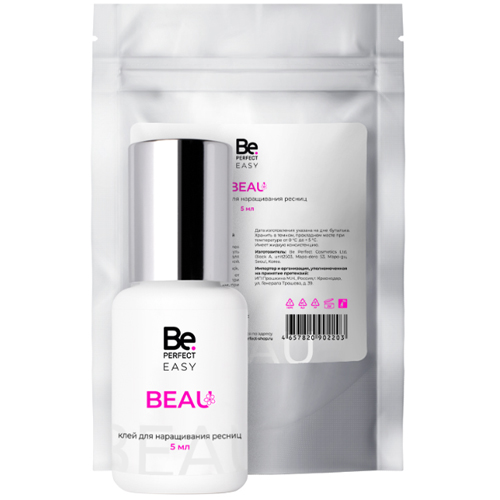Клей для ресниц BE PERFECT "Beau"