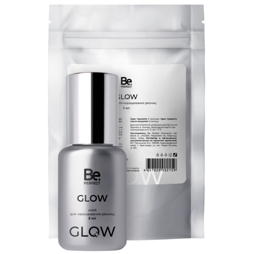 Клей для ресниц BE PERFECT "Glow"