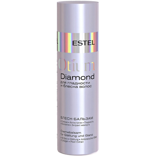 Блеск-бальзам для гладкости и блеска волос ESTEL OTIUM DIAMOND 200 мл