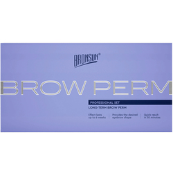 Набор для долговременной укладки бровей BRONSUN BROW PERM
