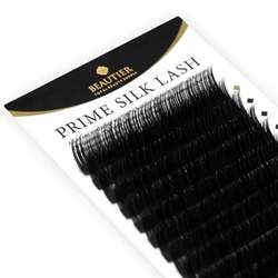 Черные ресницы Beautier Silk (16 линий)