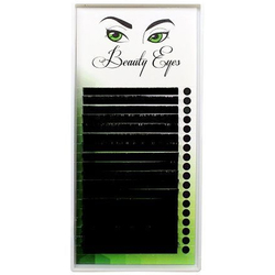 Черные ресницы Beauty Eyes (18 линий)