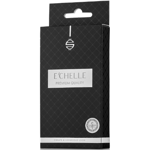 Черные ресницы E'CHELLE (16 линий)