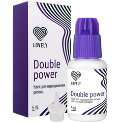 Клей для ресниц LOVELY "Double Power"