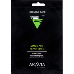 Экспресс-маска восстанавливающая для проблемной кожи ARAVIA Magic PRO REPAIR MASK