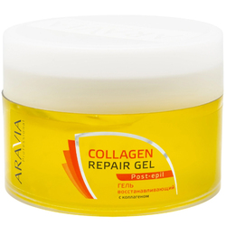 Гель восстанавливающий с коллагеном ARAVIA Professional Collagen Repair Gel 200 мл