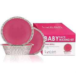 Горячий воск для лица и тела LYCON LYCOjet Baby Kit Wax Refills (супер сильный)