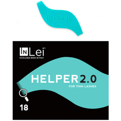 Гребешок для ресниц InLei Helper бирюзовый 2.0