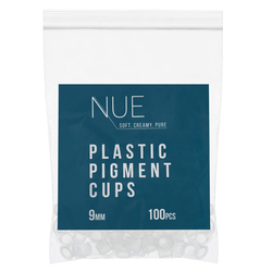 Капсы NUE для пигмента пластиковые 9 мм (100 шт.)