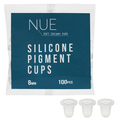 Капсы NUE для пигмента силиконовые (100 шт.)