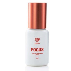 Клей для ресниц LOVELY "Focus"
