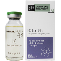 Комплексный уход за поврежденными бровями RClér Lab IQ Treatment Collagen 20 мл