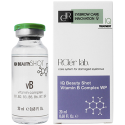 Комплексный уход за поврежденными бровями RClér Lab IQ Treatment Vitamin B Complex WP 20 мл