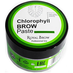 Контурная паста для бровей с хлорофиллом RClér Lab Chlorophyll Brow Paste 15 мл