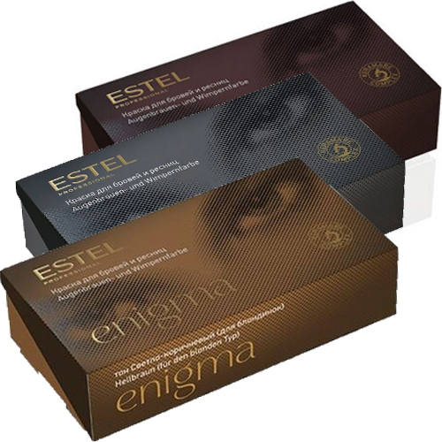 Краска для бровей и ресниц ESTEL Professional ENIGMA