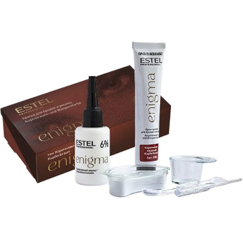 Краска для бровей и ресниц ESTEL Professional ENIGMA