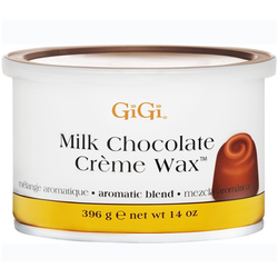 Кремообразный воск с ароматом шоколада GiGi Milk Chocolate Creme Wax 396 г