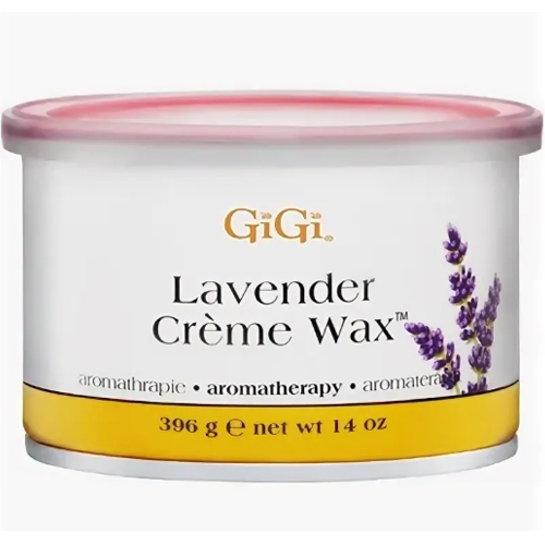 Кремообразный воск с лавандовым маслом GiGi Lavender Creme Wax 396 г