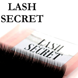 Черные ресницы Lash Secret (МИКС, 16 линий)