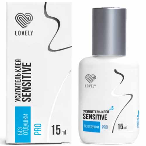 Усилитель клея LOVELY PRO Sensitive15 мл (без отдушки)